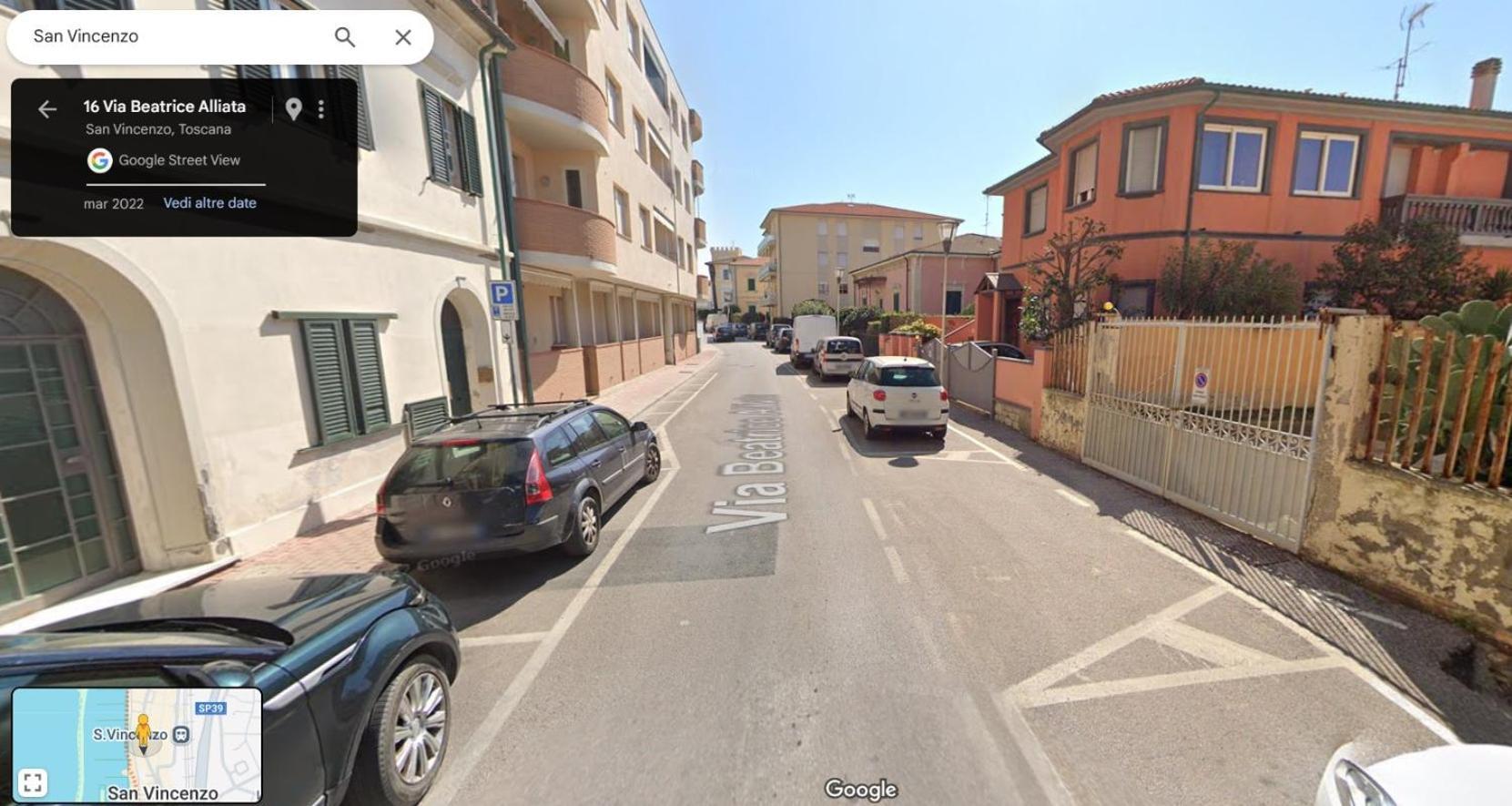 Liana Monolocale San Vincenzo